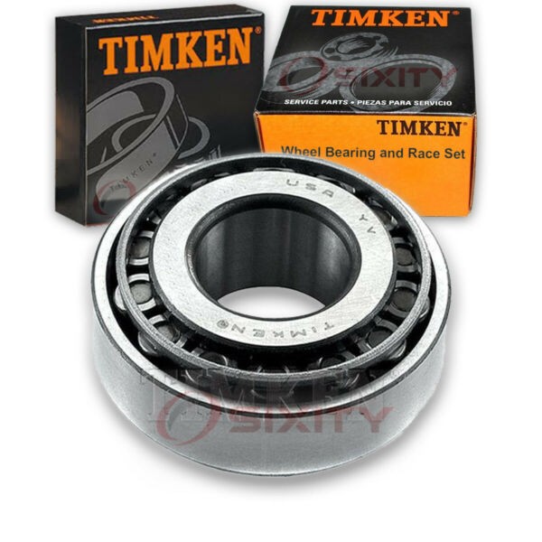Timken Front Outer Wheel Bearing & Race Set for 1991-1994 Chevrolet gy