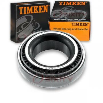 Timken Front Inner Wheel Bearing & Race Set for 1971-1973 Plymouth Cricket  an