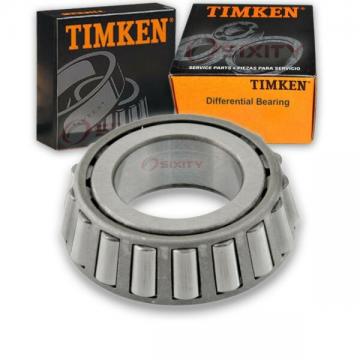 Timken Rear Differential Bearing for 1961-1963 Chevrolet C10 Pickup  ue