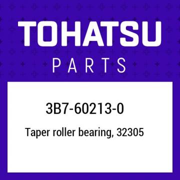 3B7-60213-0 Tohatsu Tapered roller bearing 3B7602130, New Genuine OEM Part