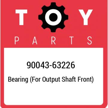 90043-63226 Toyota Bearing (for output shaft front) 9004363226, New Genuine OEM 