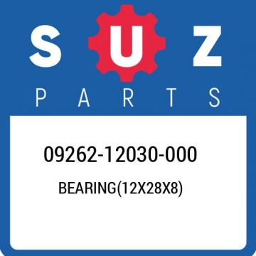 09262-12030-000 Suzuki Bearing(12x28x8) 0926212030000, New Genuine OEM Part