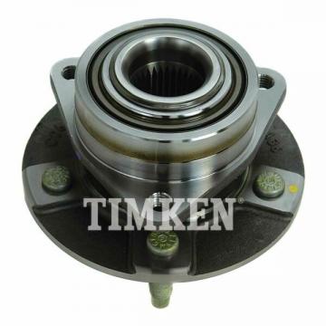 513190 Wheel Bearing and Hub Assembly Front Timken 513190