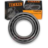 Timken Front Outer Wheel Bearing & Race Set for 1963-1967 Jeep Dispatcher  gn